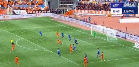 奥斯卡头球制胜 云南玉昆1-0送申花四轮不胜