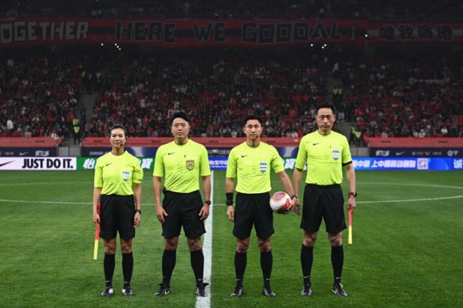 中国足球（裁判），出征2026世界杯！