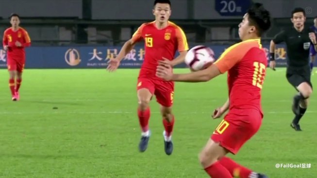 中国足球小将8战全胜超日本九年不败