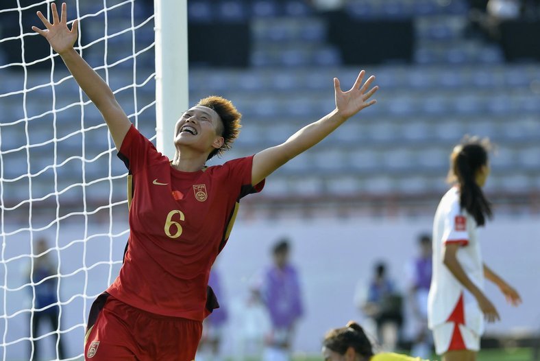中国U20女足首战无缘官方转播