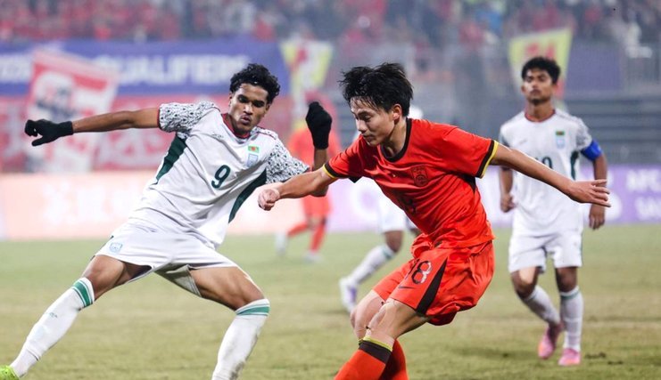 U17 防守再多说一句，上身体和手上的动作跟南美队差太远